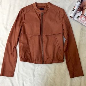 Gap lightweight biker jacket-size XS